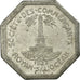 Monnaie, France, Société des Commerçants, Royan, 25 Centimes, 1922, TTB