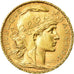 Münze, Frankreich, Marianne, 20 Francs, 1902, SS+, Gold, KM:847, Gadoury:1064