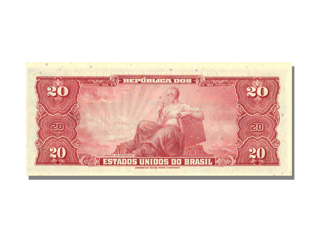 Brasile, 20 Cruzeiros, FDS