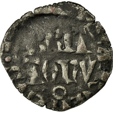 Monnaie, France, Bretagne, Charles de Blois, Double Denier, Guingamp, Très