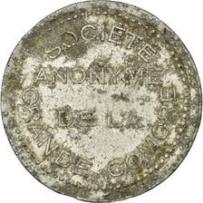 Moneta, Comore, Société Anonyme de la Grande Comore, 25 Centimes, MB