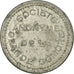 Coin, Comoros, Société Anonyme de la Grande Comore, 25 Centimes, EF(40-45)