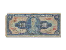 Brazil, 500 Cruzeiros, VF(20-25)
