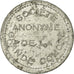 Moeda, Comores, Société Anonyme de la Grande Comore, 25 Centimes, EF(40-45)