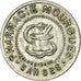 Munten, Frankrijk, Pharmacie MOURGUES, Ganges, 10 Centimes, PR, Nickel plated