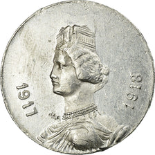 Moneta, Francia, Groupes Commerciaux du Gard, 5 Centimes, 1917, SPL-, Alluminio