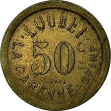 Francia, 50 Centimes, Slot Machine Token, Loubet, La Garenne, SPL-, Ottone