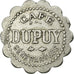 Moeda, França, Café DUPUY, Générargues, 10 Centimes, EF(40-45), Alumínio