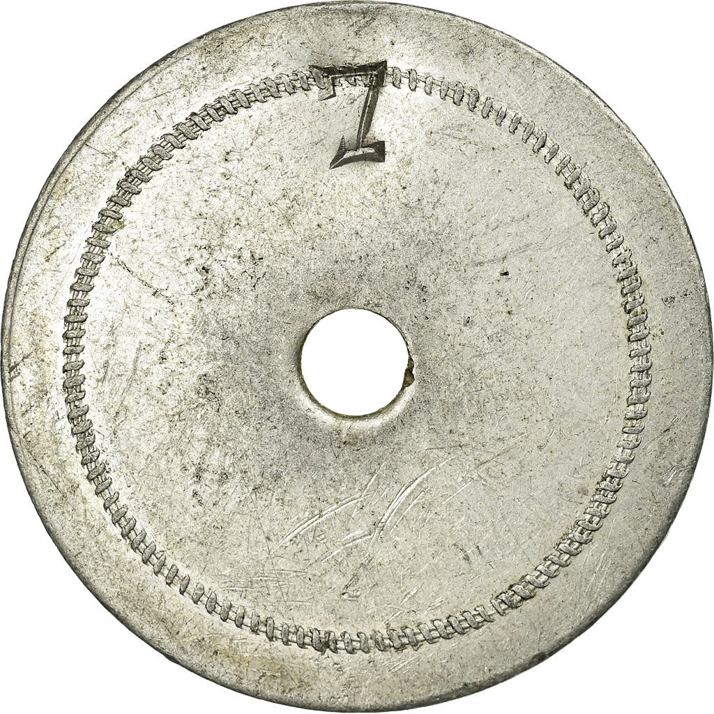 Moneta, Francia, Bureau de Bienfaisance, Gennevilliers, Bon pour un sac de