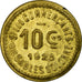 Moneta, Francia, Société des Commerçants, Les Sables-d'Olonne, 10 Centimes