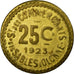 Monnaie, France, Société des Commerçants, Les Sables-d'Olonne, 25 Centimes