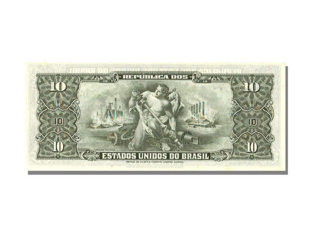 Brazil, 5 Cruzeiros, KM #176a, UNC(65-70), 2827A