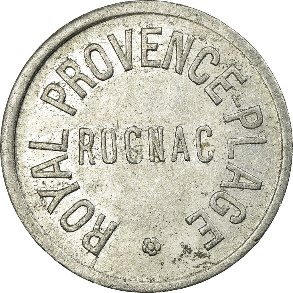 Monnaie, France, Royale Provence-Plage, Rognac, 50 Centimes, TTB, Aluminium