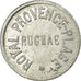 Monnaie, France, Royale Provence-Plage, Rognac, 50 Centimes, TTB, Aluminium