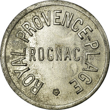 Münze, Frankreich, Royale Provence-Plage, Rognac, 5 Francs, SS+, Nickel plated
