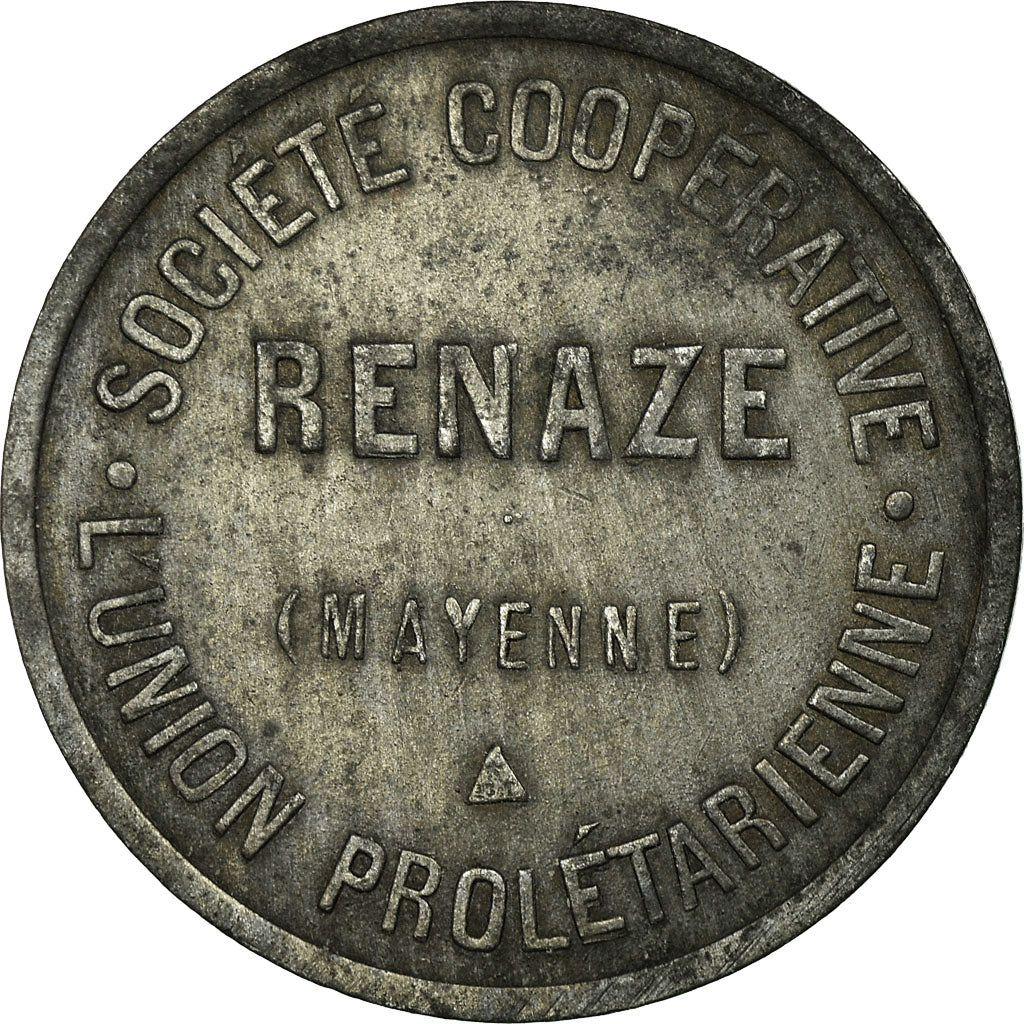 Monnaie, France, Société Coopérative l'Union Prolétarienne, Renaze, 1 Kg