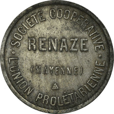 Monnaie, France, Société Coopérative l'Union Prolétarienne, Renaze, 1 Kg