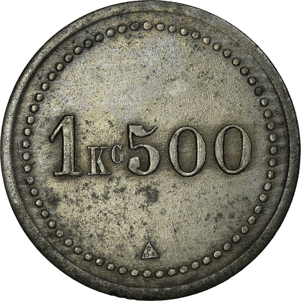Monnaie, France, Société Coopérative l'Union Prolétarienne, Renaze, 1 Kg