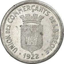 Monnaie, France, Union des Commerçants, La Réole, 10 Centimes, 1922, SUP
