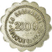 Coin, France, Coopérative Civile La Solidarité, Roanne, 2 Francs, EF(40-45)