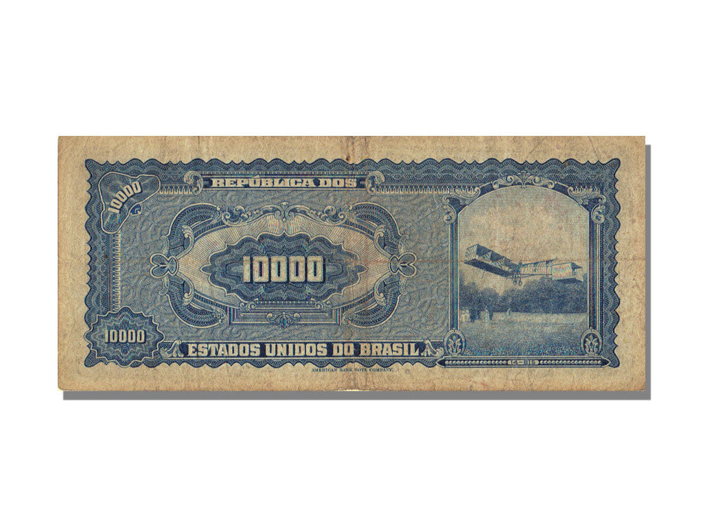 Brazil, 10 000 Cruzeiros, EF(40-45)