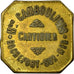 Moeda, França, Maison Camboulives, Cantinier, Rochefort-sur-Mer, 10 Centimes