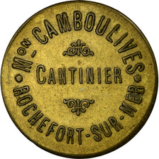 Moneda, Francia, Maison Camboulives, Cantinier, Rochefort-sur-Mer, 50 Centimes