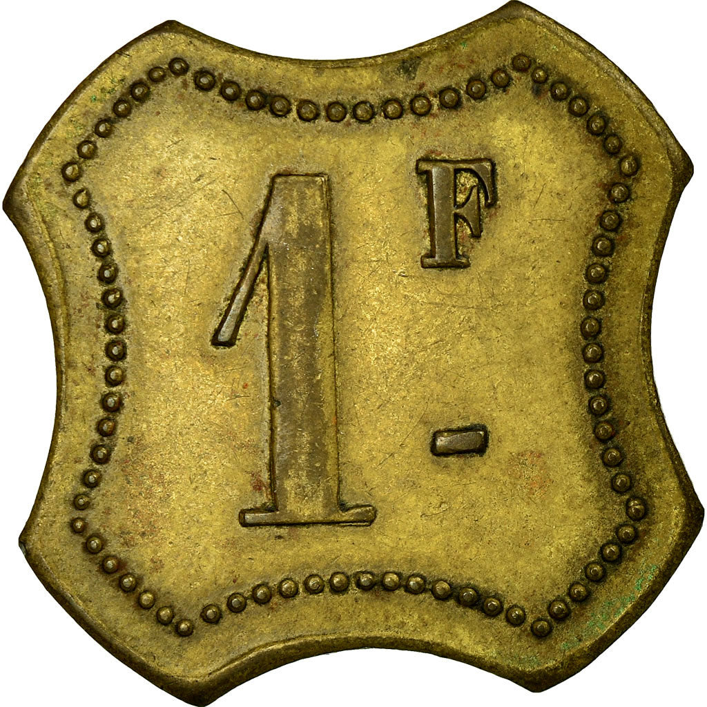 Monnaie, France, Maison Camboulives, Cantinier, Rochefort-sur-Mer, 1 Franc