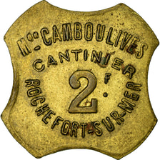 Moneta, Francja, Maison Camboulives, Cantinier, Rochefort-sur-Mer, 2 Francs
