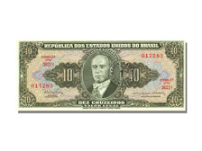 Brazil, 1 Centavo on 10 Cruzeiros, KM #183b, UNC(65-70), 3621A