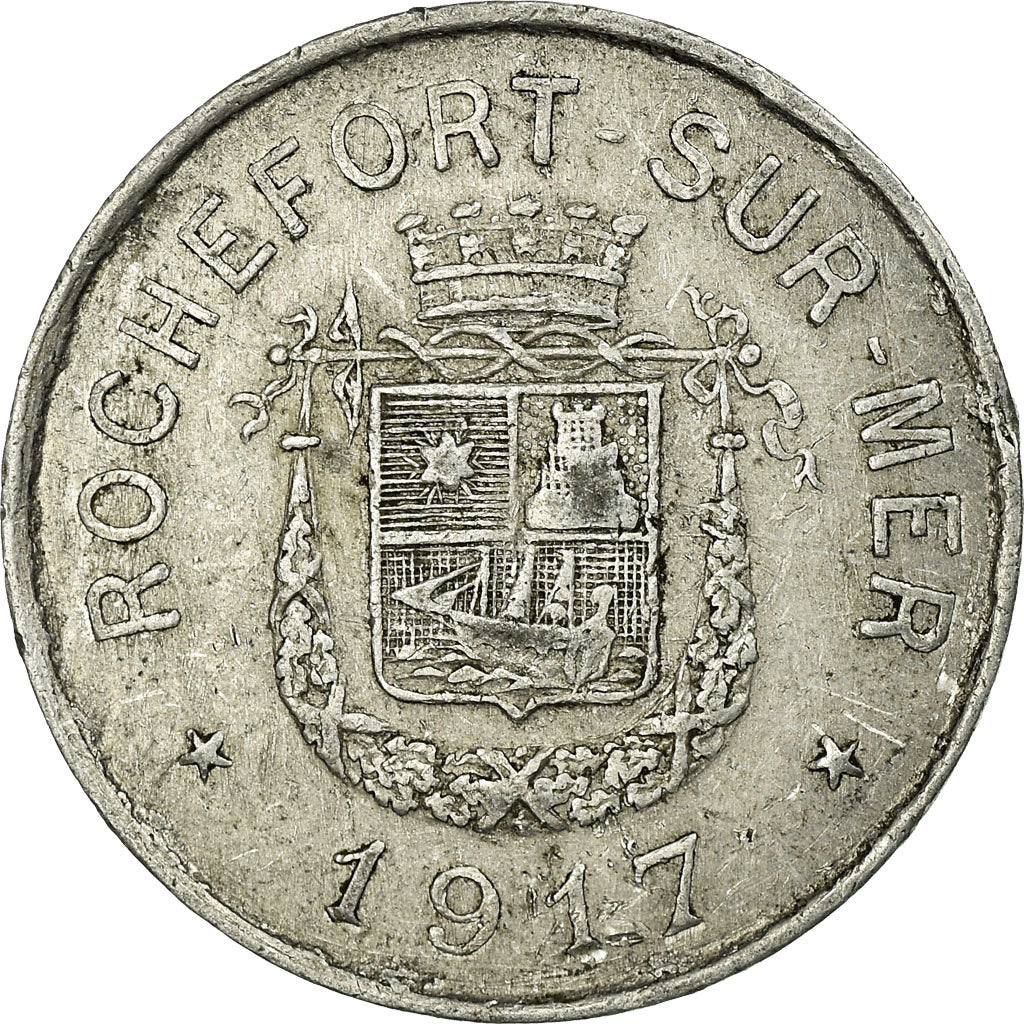 Munten, Frankrijk, Syndicat du Commerce & de l'Industrie, Rochefort-sur-Mer, 10