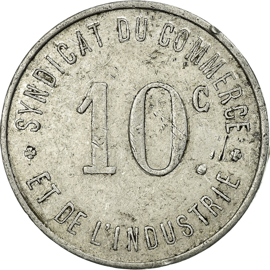 Munten, Frankrijk, Syndicat du Commerce & de l'Industrie, Rochefort-sur-Mer, 10