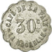 Moneta, Francja, Café de la Paix, La Rochelle, 30 Centimes, AU(50-53)