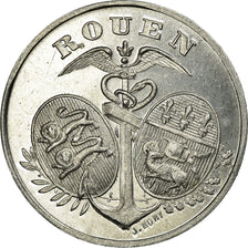 Münze, Frankreich, Chambre de Commerce, Rouen, 5 Centimes, 1918, UNZ