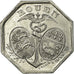 Moneta, Francia, Chambre de Commerce, Rouen, 10 Centimes, 1918, SPL, Alluminio