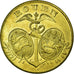 Moeda, França, Chambre de Commerce, Rouen, 5 Centimes, 1918, ENSAIO, MS(63)