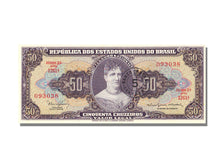 Brazil, 5 Centavos on 50 Cruzeiros, KM #184a, UNC(65-70), 1261A
