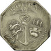 Moneda, Francia, Chambre de Commerce, Rouen, 10 Centimes, 1918, ESSAI, EBC