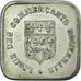 Moneta, Francia, Ligue des Commerçants, Rouen, 25 Centimes, 1920, BB