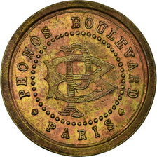 Francja, Token, Phonos Boulevard Paris, Bon pour une Audition, AU(55-58)