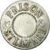 Monnaie, France, Prison St. Lazare, Paris, 2 Francs, TTB, Aluminium, Elie:P246.4
