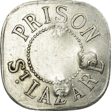 Moneta, Francia, Prison St. Lazare, Paris, 5 Francs, BB, Alluminio, Elie:P246.5