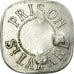 Moneta, Francia, Prison St. Lazare, Paris, 5 Francs, BB, Alluminio, Elie:P246.5