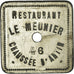 Münze, Frankreich, Restaurant LE MEUNIER, Paris, 5 Francs, SS, Nickel plated