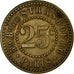 Münze, Frankreich, Royal Chanson, Paris, 25 Centimes, SS+, Messing, Elie:R420.1