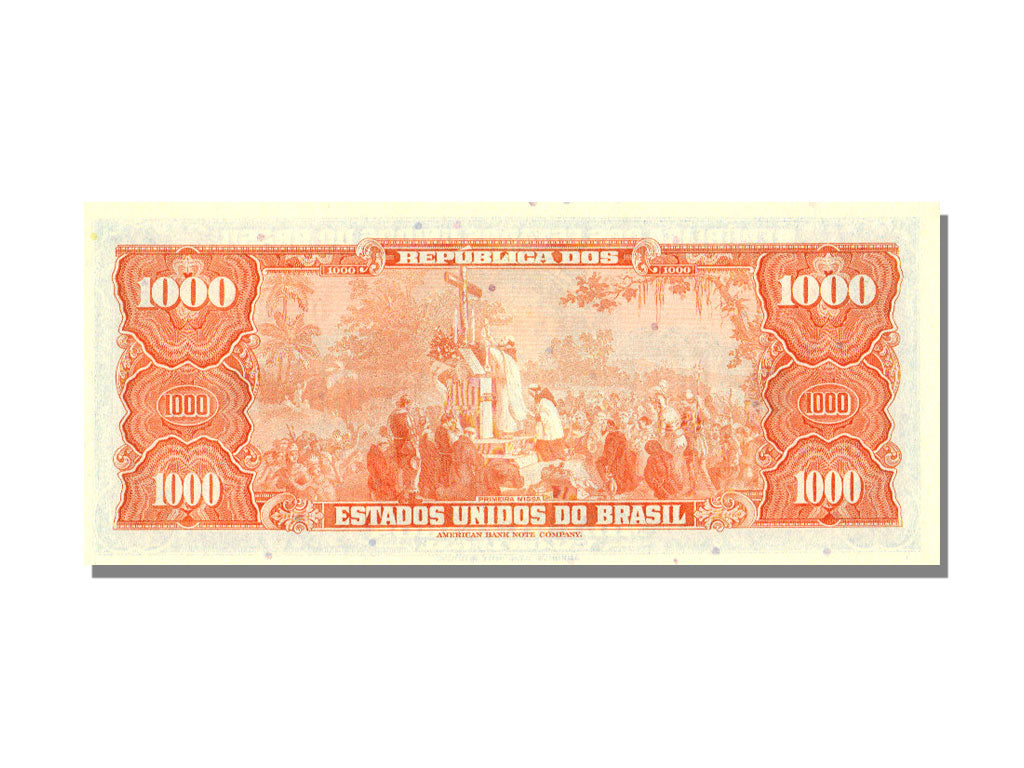 Brazil, 1 Cruzeiro Novo / 1000 Cruzeiros, UNC(65-70)