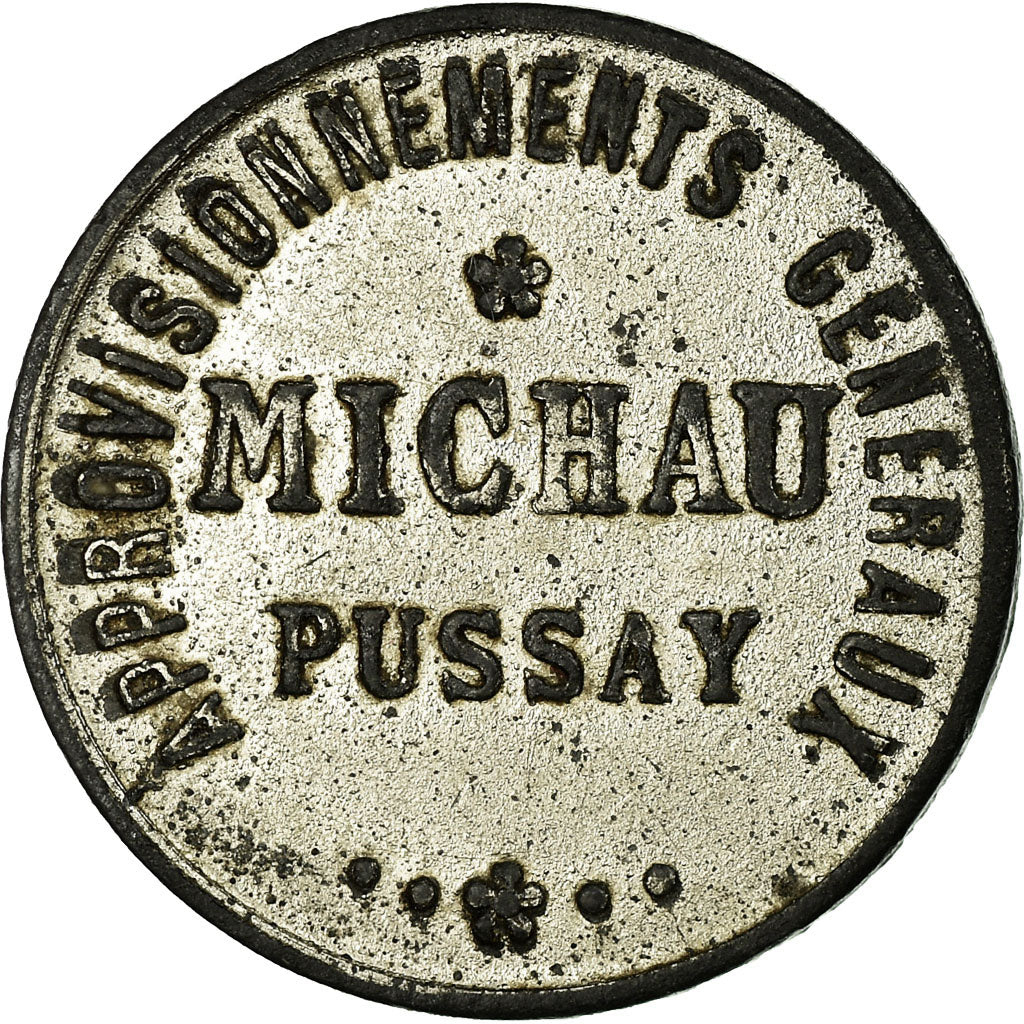 Moneta, Francia, Approvisionnements Généraux, MICHAU, Pussay, 5 Centimes, BB