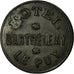 Münze, Frankreich, Hôtel BARTHELEMY, Le Puy, 5 Centimes, SS, Zinc, Elie:65.1