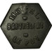 Munten, Frankrijk, Hôtel BARTHELEMY, Le Puy, 10 Centimes, ZF, Zinc, Elie:65.2