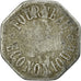 Moeda, França, Fourneau Economique, Quimper, 10 Centimes, VF(20-25), Alumínio